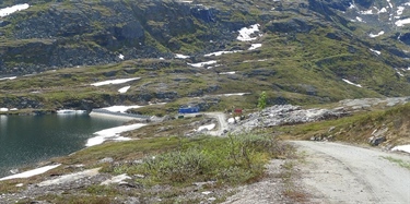 Byggeprosjekter i sårbar natur